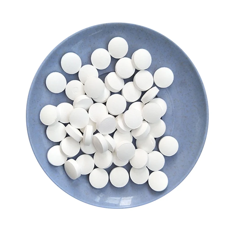 Таблетки для дезинфекции бассейна многофункциональные маленькие таблетки с