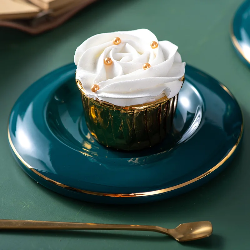 Кофейная чашка европесветильник Роскошная домашняя модная в стиле Пномпень ins