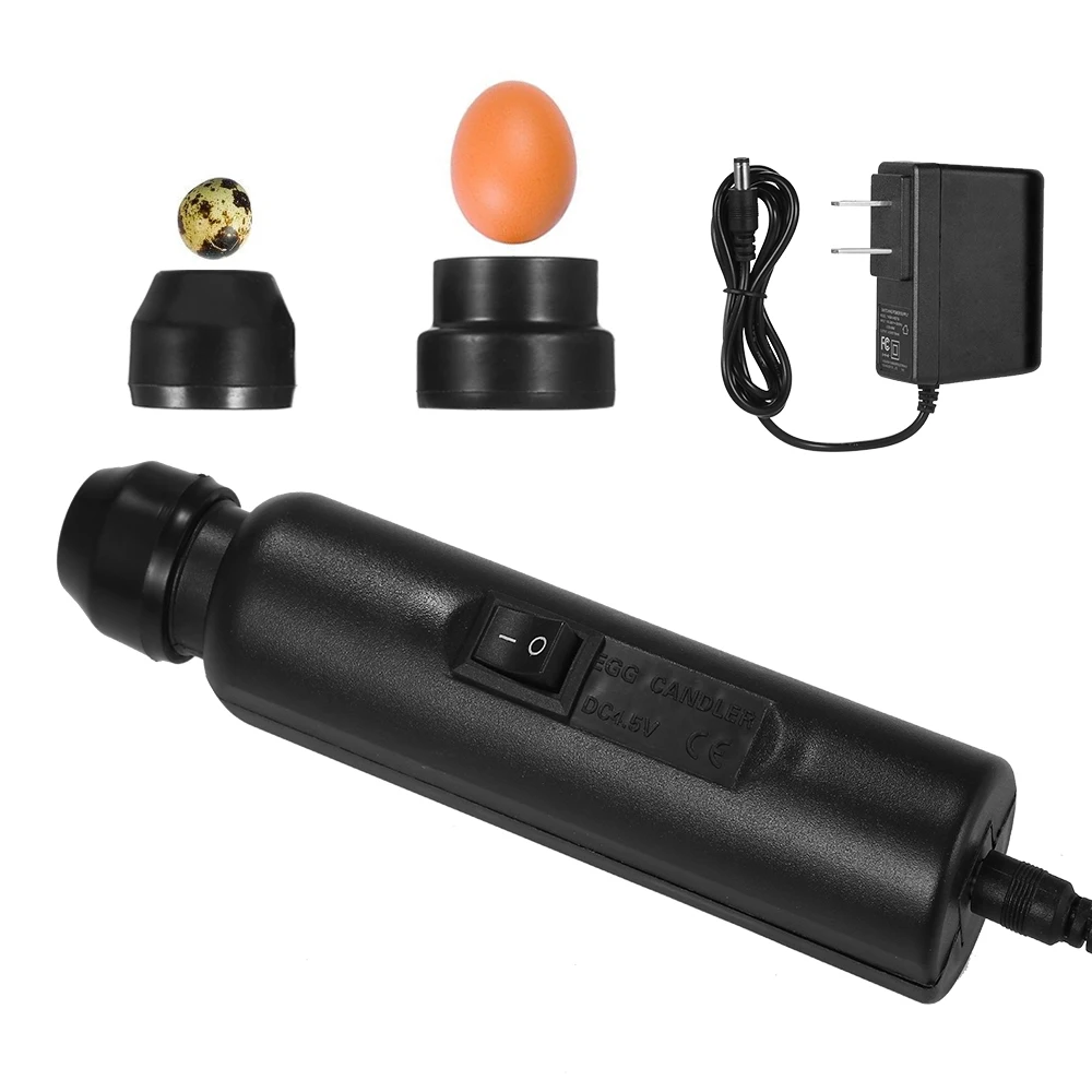 Яркий крутой светодиодный светильник тестер яиц инкубатор склад для школы