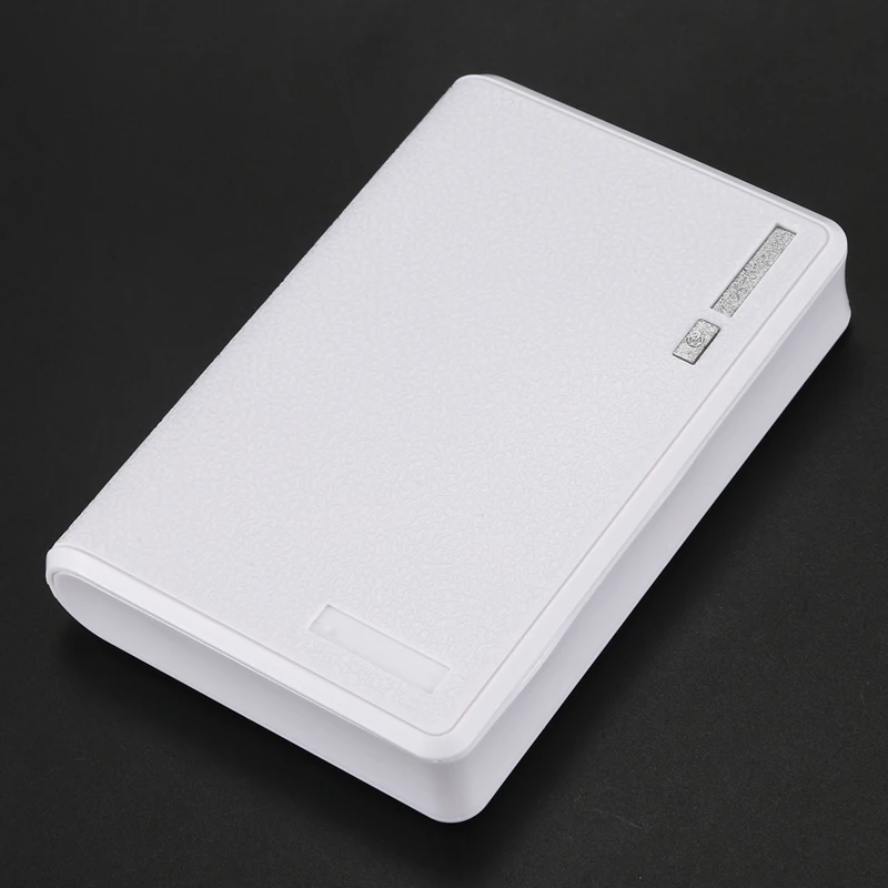 

Portable USB Charger 5V 2A 18650 Power Bank Battery Box For iphone6 Smartphone