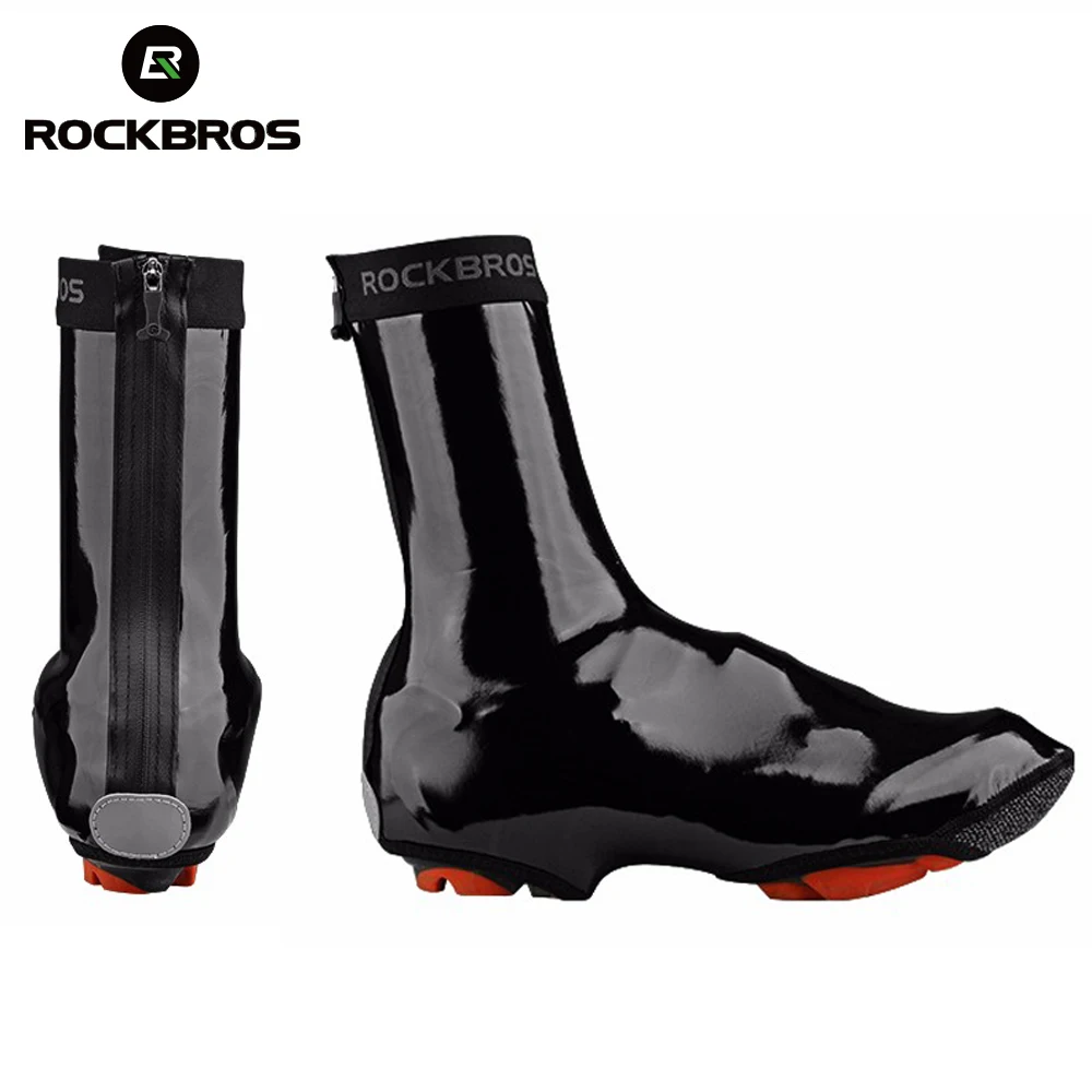 Водонепроницаемая обувь ROCKBROS велосипедная верхняя для горного и шоссейного