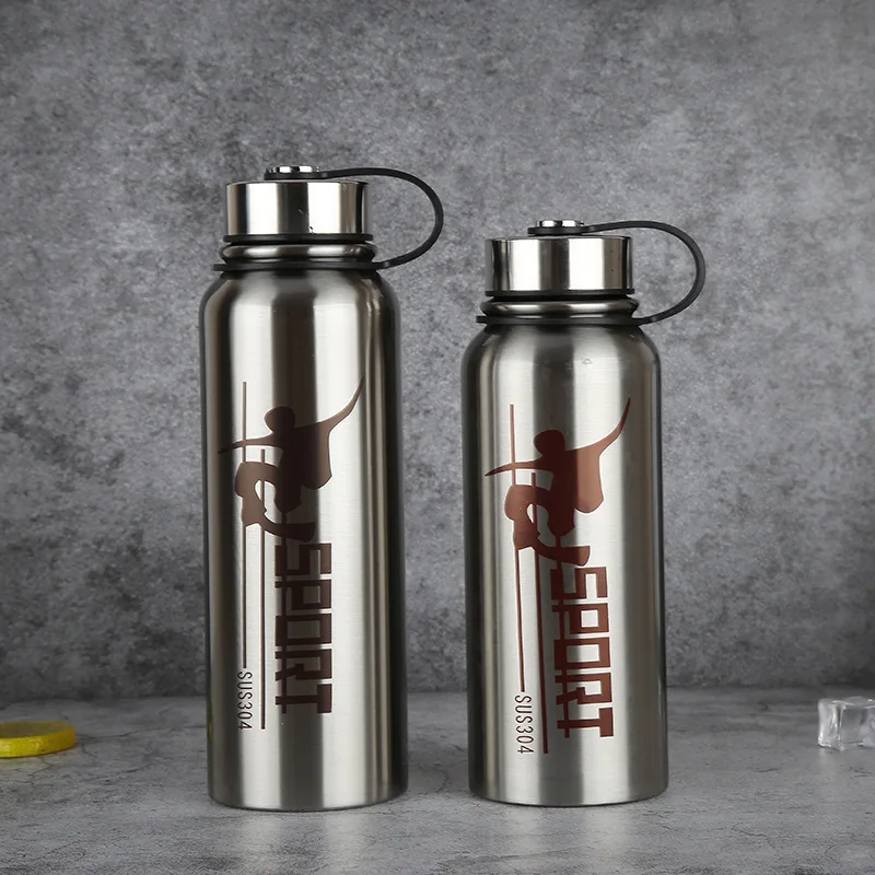 

Keelorn 1200ml Vacuum Thermos Bottle Stainless Steel Vacuum Flask Large Capacity Insulated Bottle Container Outdoor Travel Cup