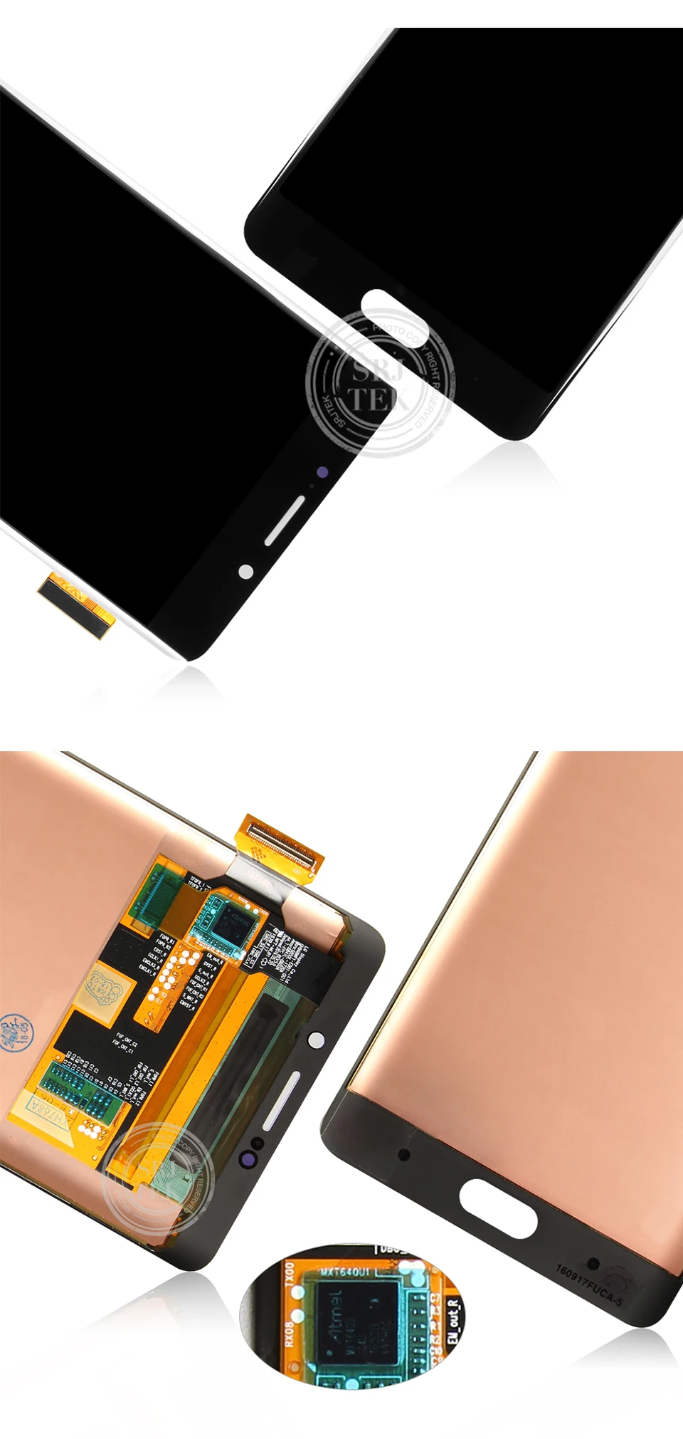 Srjtek для Xiaomi Mi Note 2 ЖК-матрица сенсорный экран дигитайзер полная сборка с рамкой для Xiaomi Mi Note 2 дисплей Note2 touch
