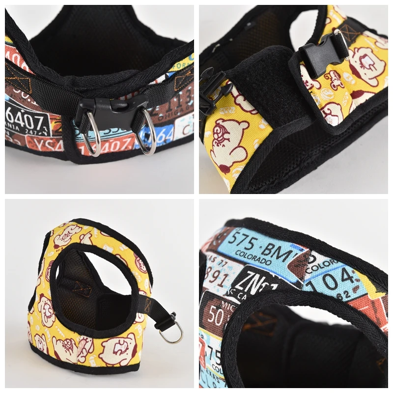 Удобный собачий ошейник и шлейки костюмы для прогулок на открытом воздухе зима