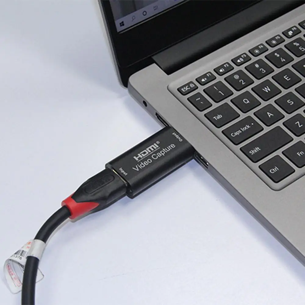 Мини карта видеозахвата 1080p USB 2 0 HDMI видео рекордер Адаптер 30fps Захват диск захват