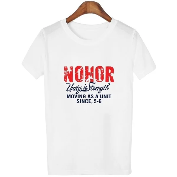 

Summer Fashion T-Shirt O-Neck Loose Letter Print Tees Casual Streetwear Short Sleeves T-Shirt Women's Casual Tops