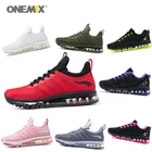 ONEMIX Max мужские кроссовки с воздушной подушкой для бега, спортивные кроссовки из сетчатого материала, спортивная обувь для фитнеса, прогулочная обувь, сделай сам