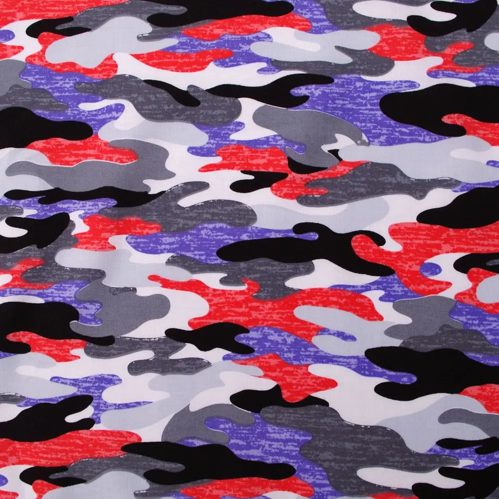 1 ярд камуфляжный рисунок хлопчатобумажная ткань с принтом -ширина = 140 см Ткань  | Отзывы и видеообзор