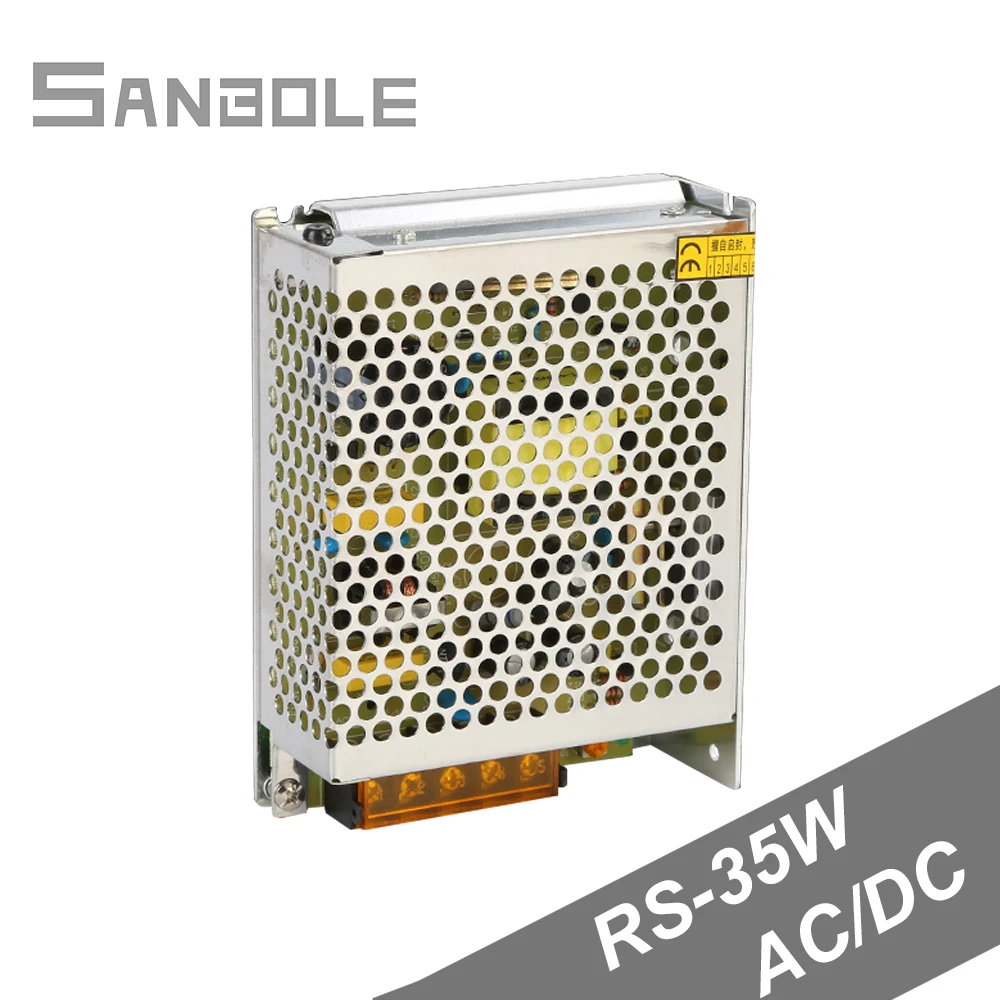 RS-35W-12V импульсный источник питания Промышленный контроль медицинский уход