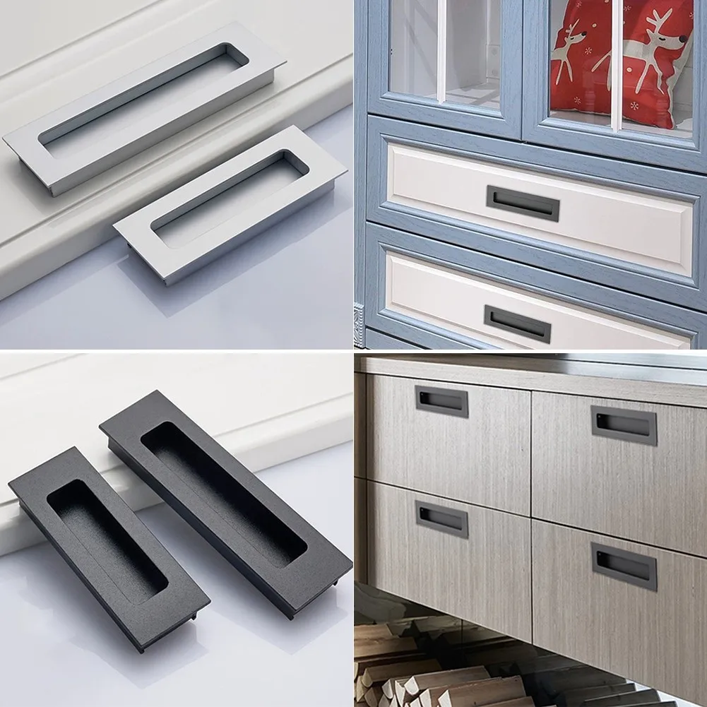 

Zinc Alloy Cabinet Door Sliding Door Handle Kitchen Cabinet Furniture Handle Glass Door And Window Sliding Door Handles
