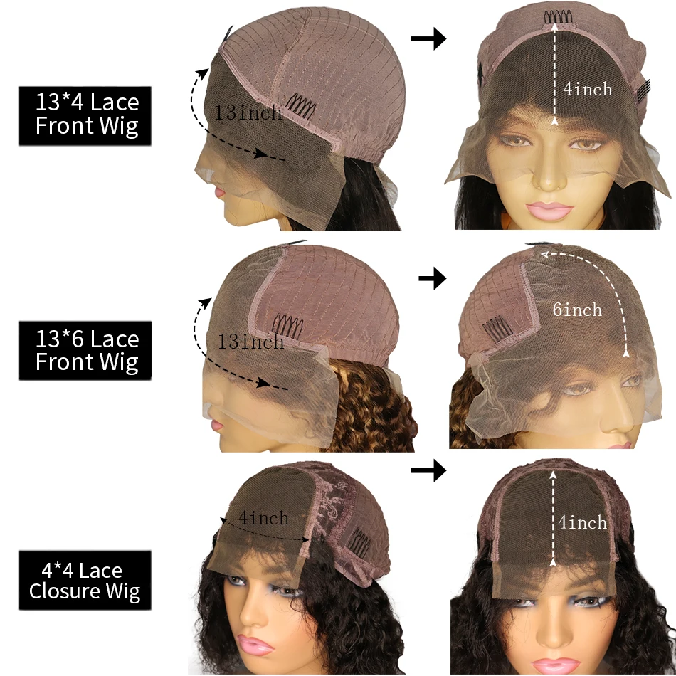 

Straight Short Bob Human Hair Wigs Lace Front Human Hair Wigs Pre Plucked Malaysian Hair Closure Frontal Wigs for Black Women