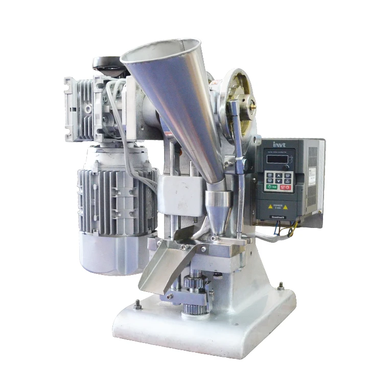 

Single punch tablet press machine(40KG) Speed adjustable TDP-2 tablet pressing