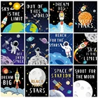 5D DIY алмазная живопись Космос полный дрель мультфильм изображения для алмазной вышивки и стразы мозаика украшение для дома