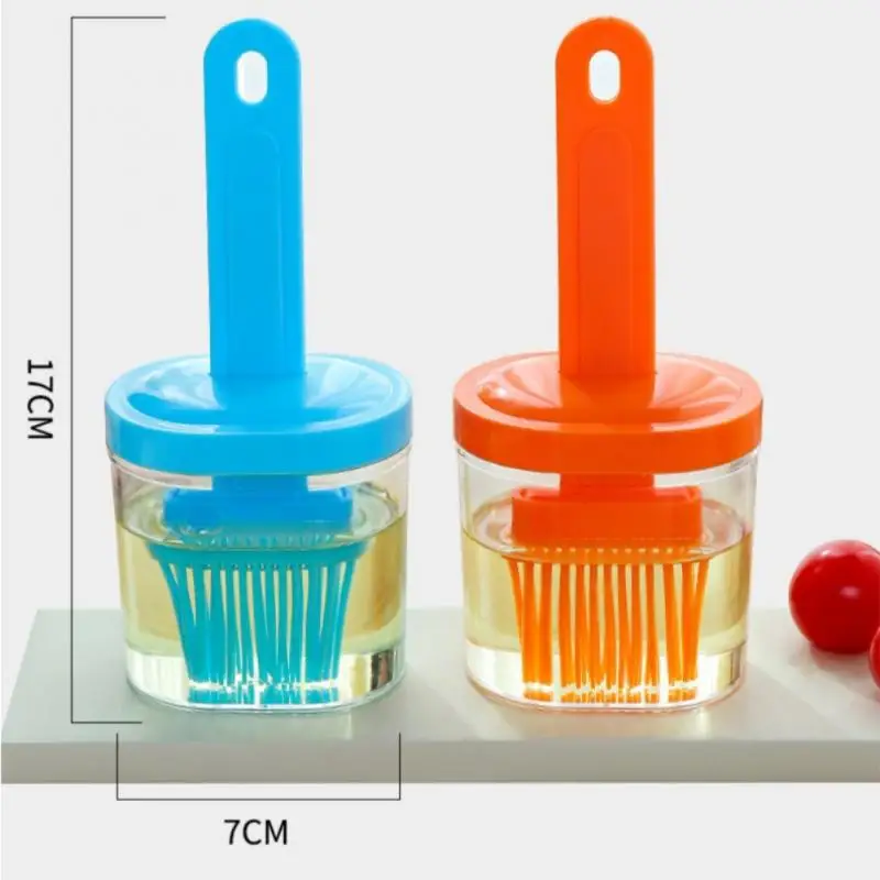 Practical Silicone BBQ Brush Barbecue Cleaning Baking Bread Cooking Oil Cream Tools Multipurpose Kitchen Utensil Home Tool | Дом и сад