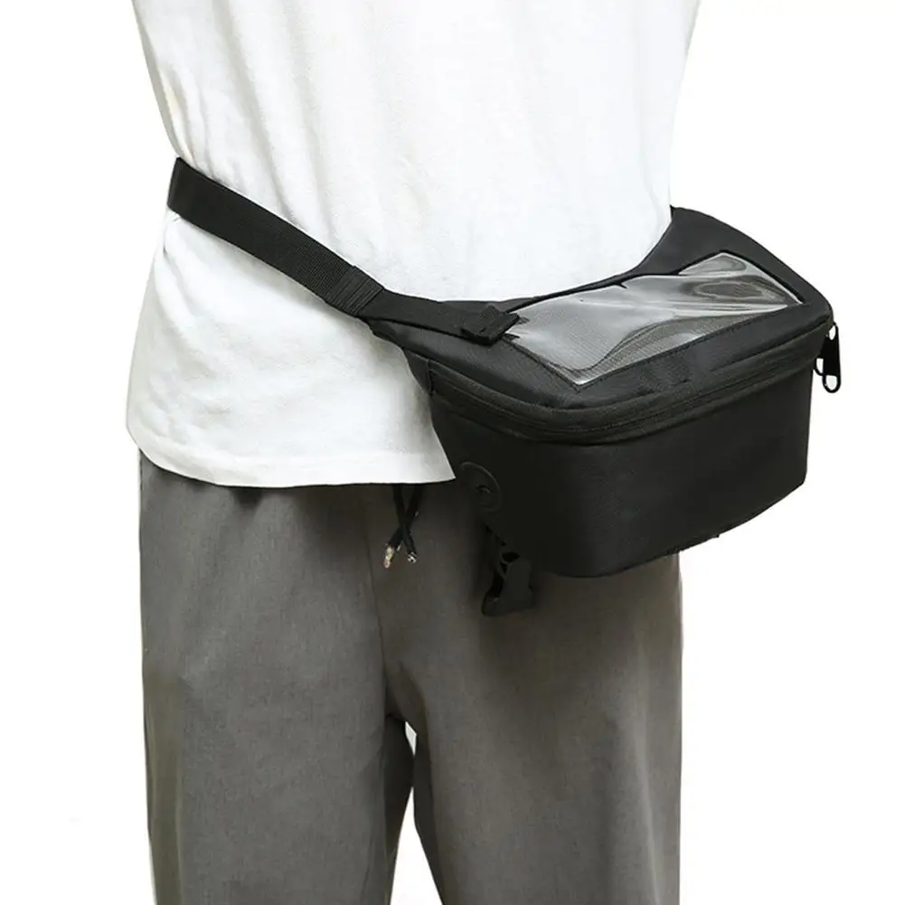 

For Vespa LXV GTS 125 150 250 300 Motorcycle Front Cloth Bag Storage Waist Bag Multifunction Waterproof Phone Navigation Pocket