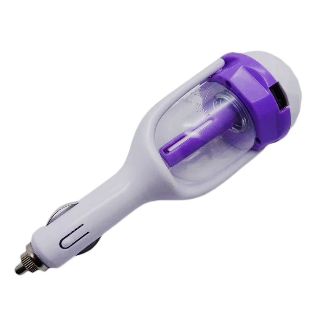 Авто 12V USB мини Автомобильный увлажнитель воздуха очиститель Арома диффузор