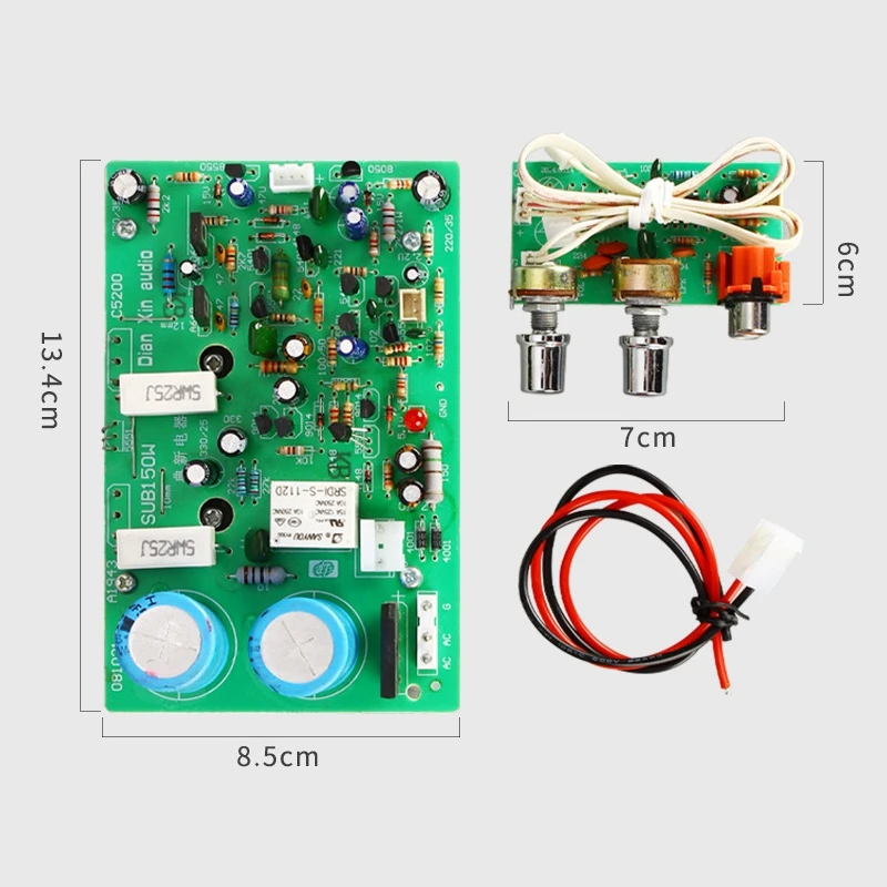 150 Вт усилитель мощности басов плата моно чистый сабвуфер выход высокой |