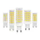 3 Вт, 4 Вт, 5 Вт, 8 Вт, 10 Вт, 220 В переменного тока, светодиодсветильник лампа G9, осветительная лампа-кукуруза, высосветильник свет SMD2835, 360 градусов, для подвесного источника света