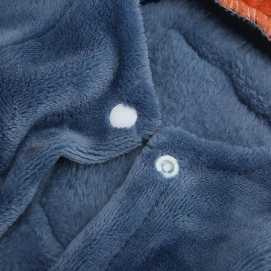 Фланелевая одежда для домашних животных на Хэллоуин мягкий костюм сохраняющий