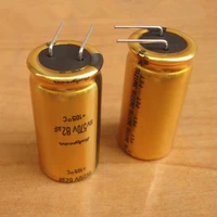 2pcs10pcs sv570v 82uf 570v rubycon sv 18x36mm 570v82uf top grade hifi gold filter aluminum electrolytic capacitor