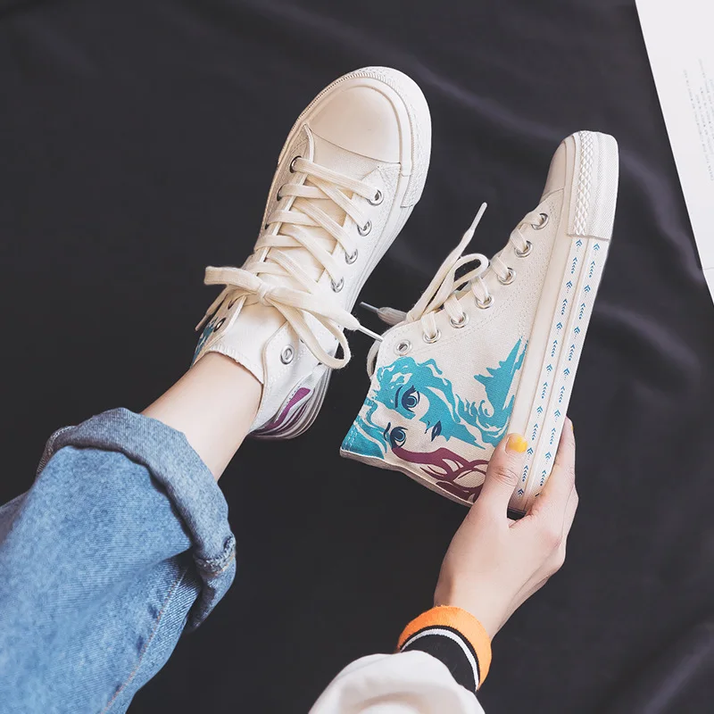 Кроссовки женские легсветильник дышащие для скейтбординга | Спорт и развлечения