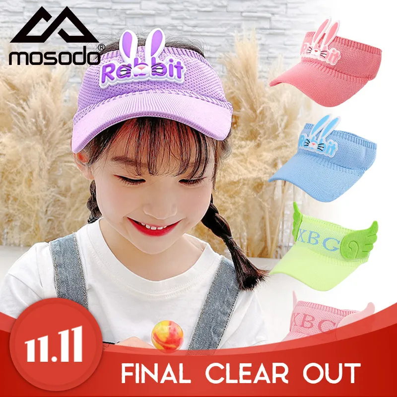 

Детская бейсболка Mosodo, летняя Модная вязаная кепка для мальчиков, Солнцезащитная детская шляпа от солнца, мультяшная Милая Кепка для девоче...