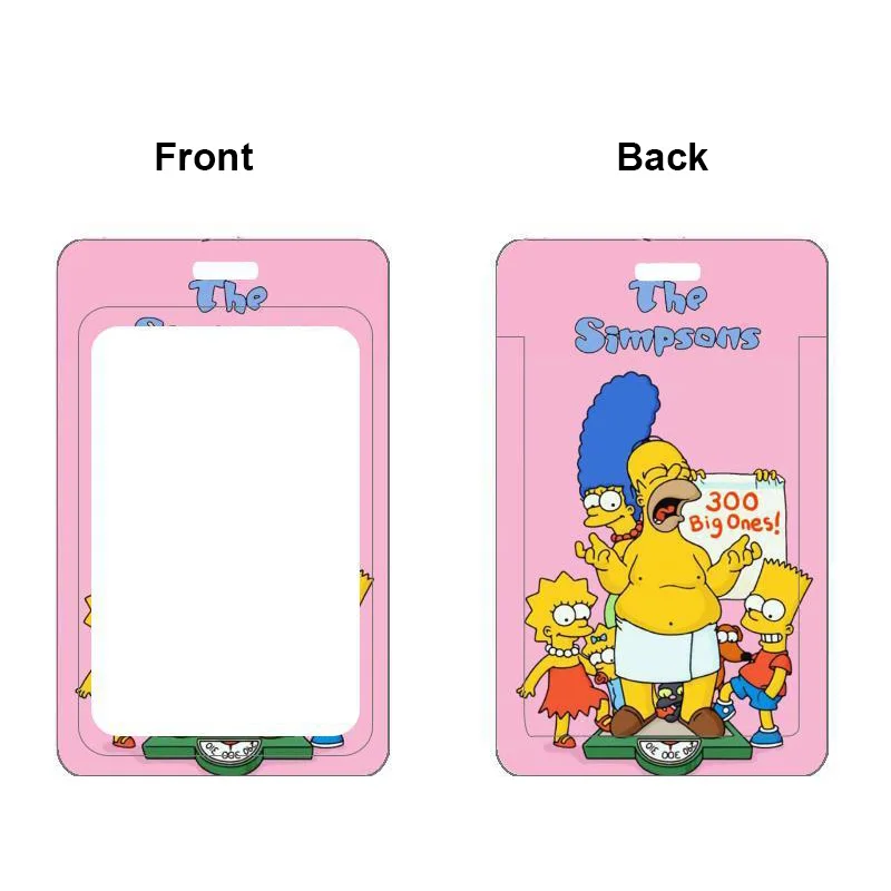 Чехол для телефона с рисунком из мультфильма Симпсоны | Украшения и аксессуары