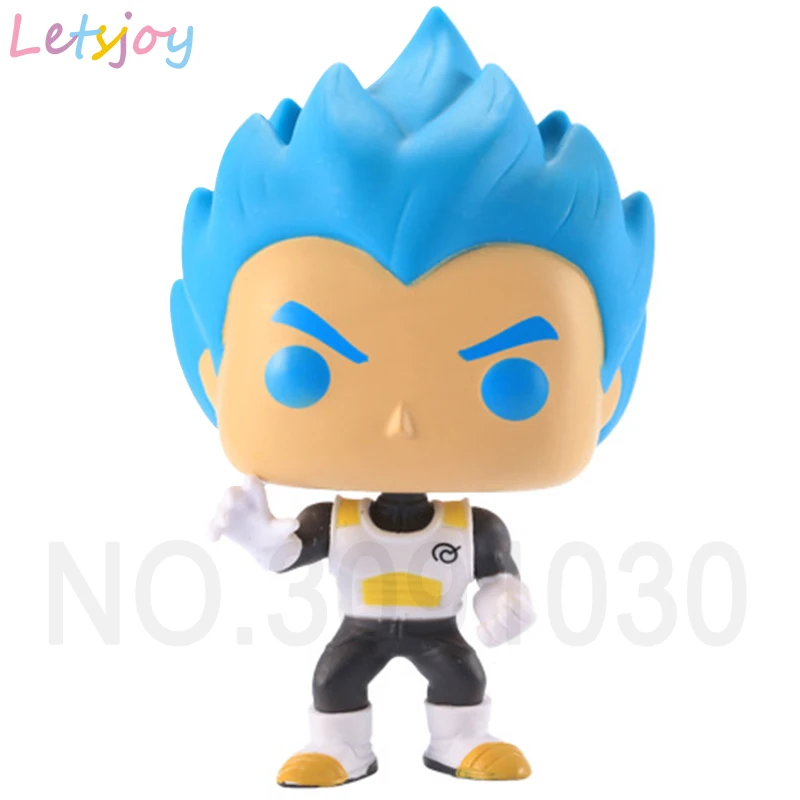 Letsjoy 10 см pop horse dragon ball Son Goku Kuririn Buu трусы аниме vegetto super Saiyan Vinly комплекты для гаража