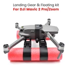 Комплект для посадочного поплавка DJI Mavic 2 Pro, аксессуары для дрона DJI Mavic 2 ProZoom, посадочные детали для дрона Mavic 2