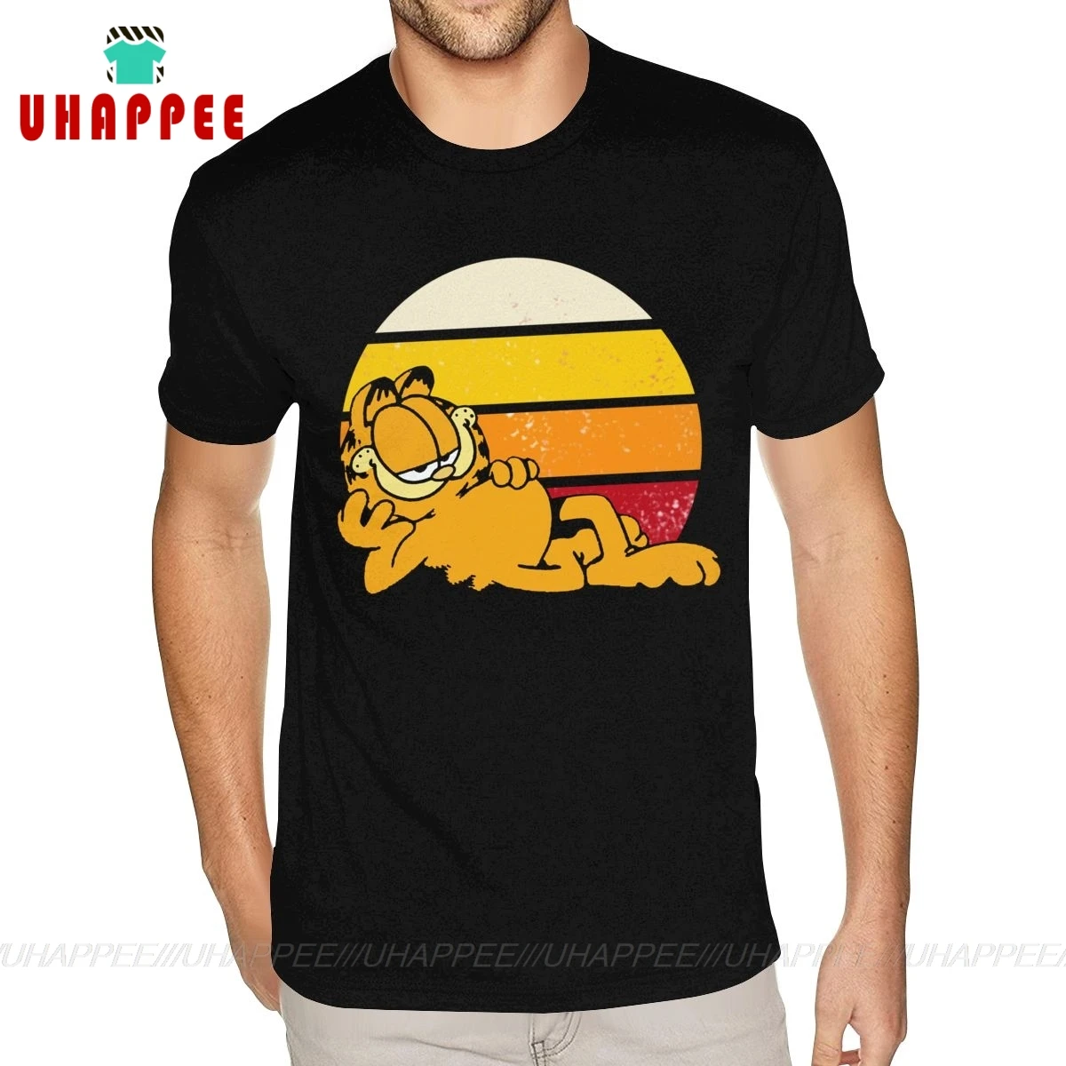 

Vintage Sunset Shirt Big Size Mens Interesting Design Tee Shirts