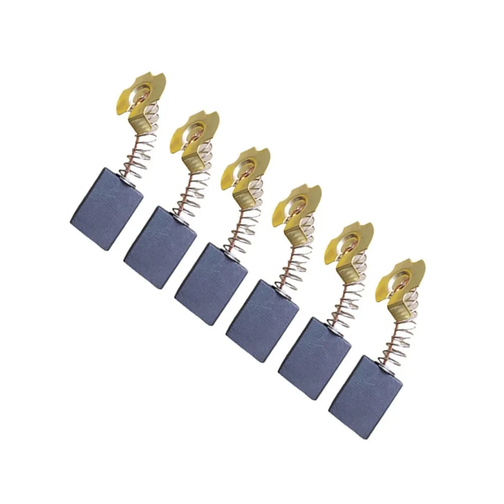 6 шт. износостойкая щетка для электромоторов 7 × 17 18 | Инструменты