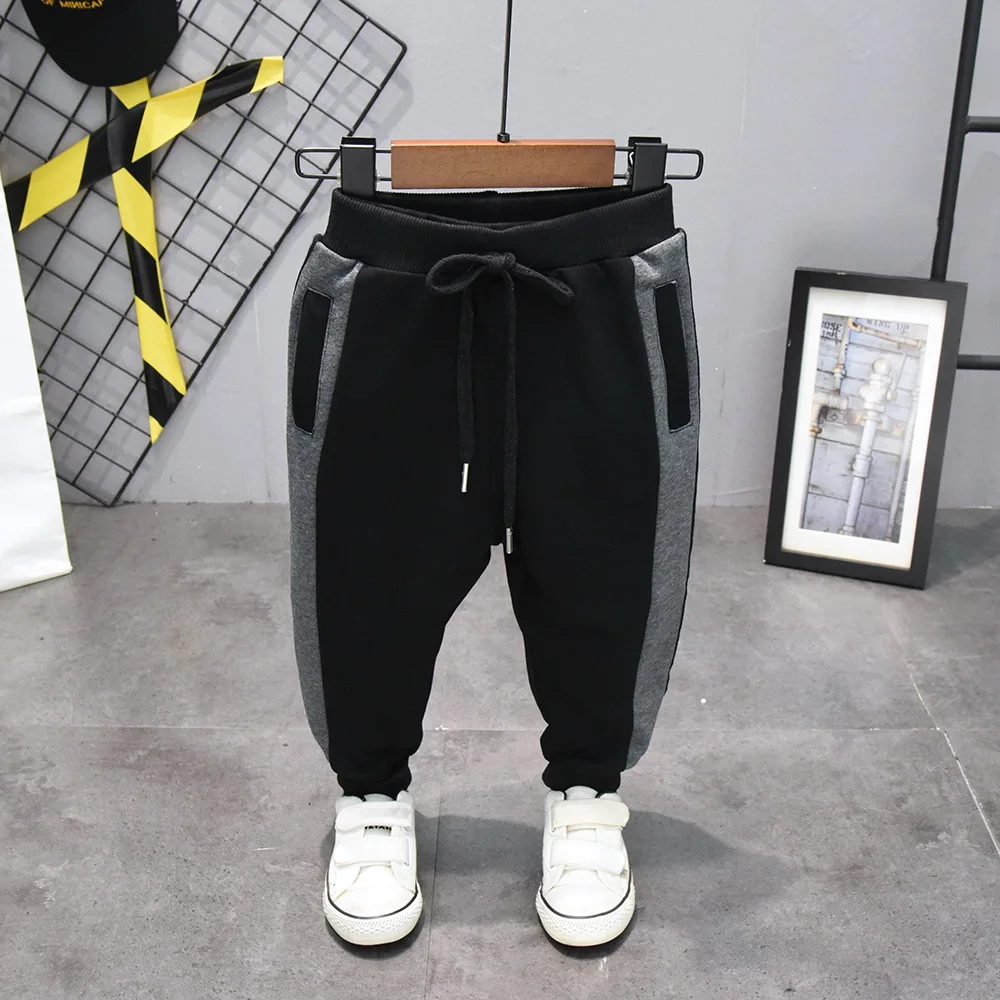 Новинка 2020 весенние хлопковые детские брюки для девочек шаровары в полоску