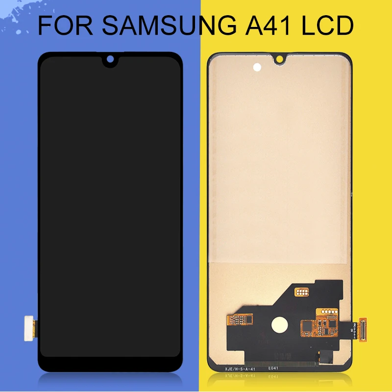 

ЖК-дисплей Catteny для Samsung Galaxy A41, A415, сенсорная панель, стеклянный дигитайзер в сборе с бесплатной доставкой и инструментами