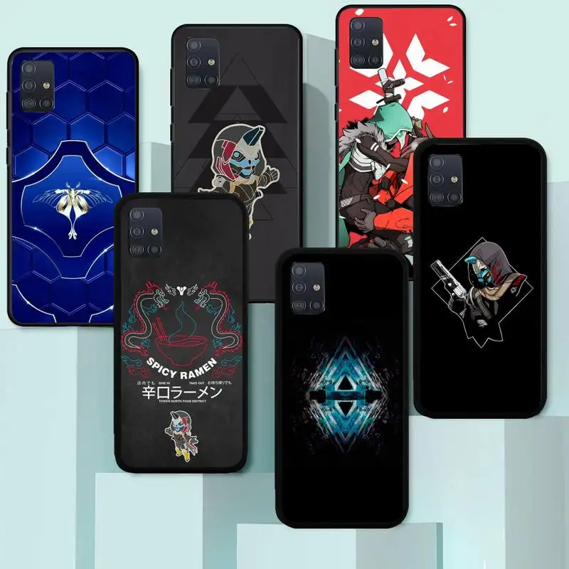 

Game Destiny 2 Phone Case TPU For Samsung S6 S7 S8 S9 S10 plus S20 S21 S30Ultrs Fundas Cover