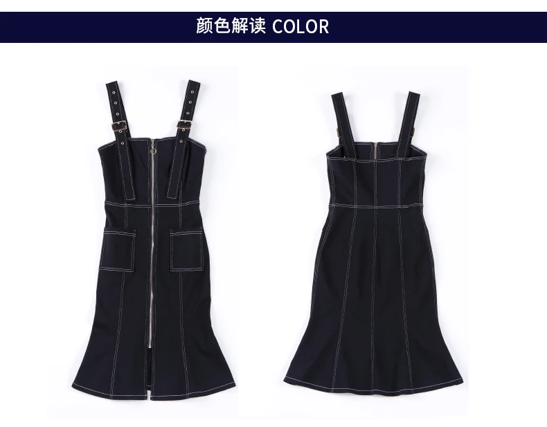 

Denim Suspender Two Piece Set Top And Skirt Office Lady Women 2 Sets Clothing With Skirts Two Piece Skirt Set Woman Suit