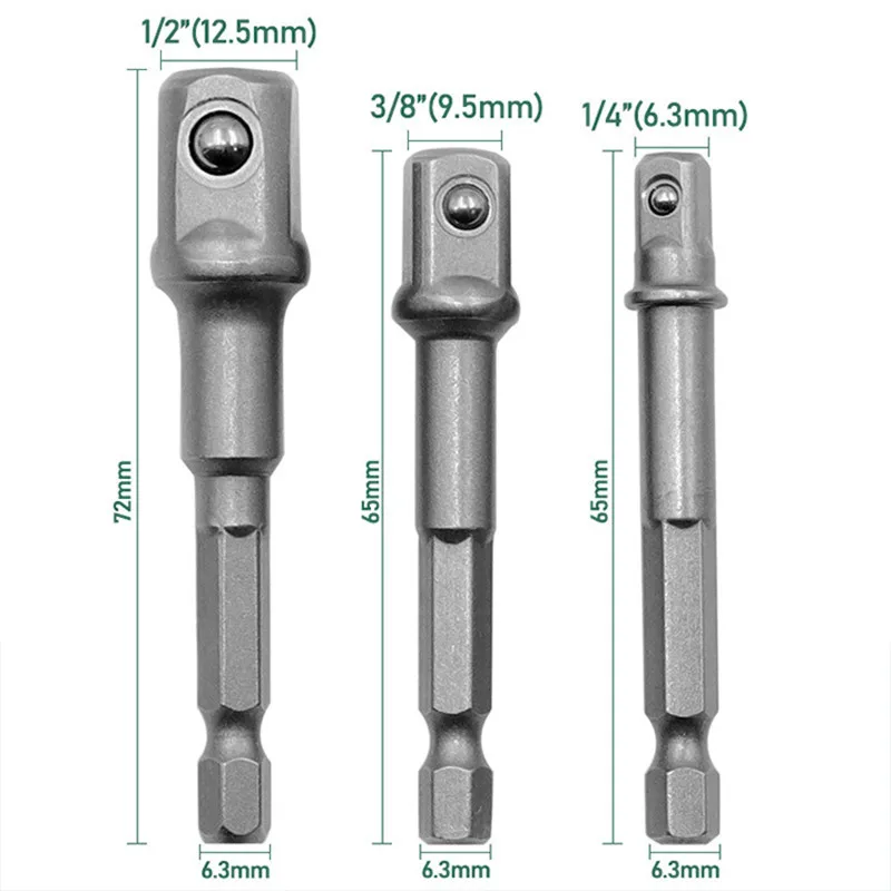 

Набор переходников для торцевых головок Tucuxi