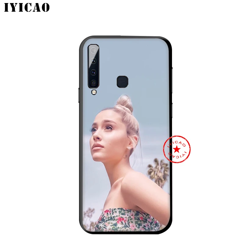 IYICAO Ariana Grande Ag Soft Case for Samsung Galaxy A50 A70 A60 A40 A30 A20 A10 M10 M20 M30 M40 Phone |