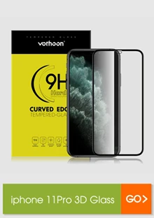 Votoon закаленное стекло для iphone 11 Pro Max XR XS Max полное покрытие Защита экрана для iphone 11 Pro Max защитное стекло