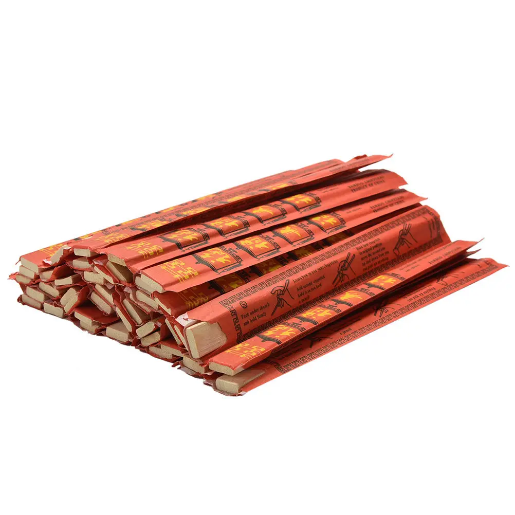 

Disposable Chinese Bamboo Chopsticks, 9" Long, Individually wrapped