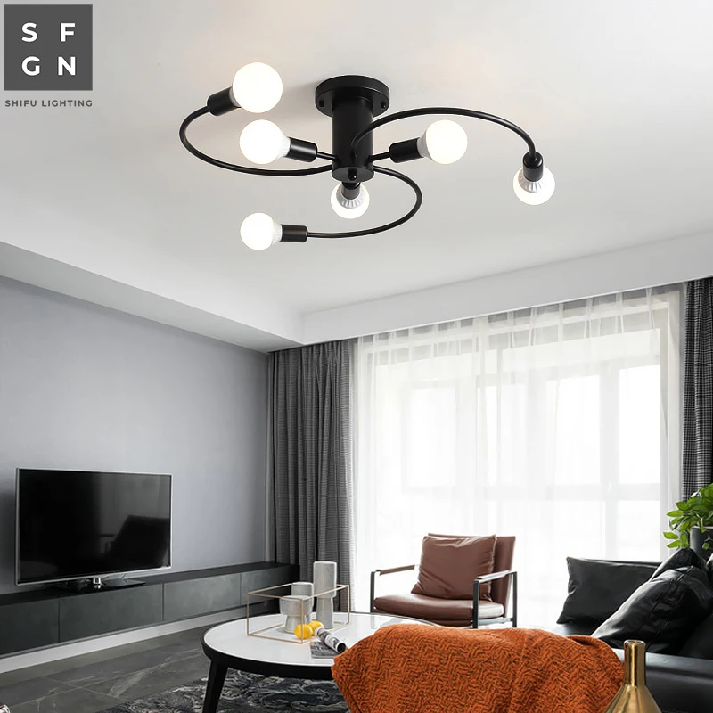 Современная Люстра светильник ing светодиодный люстры потолочный Южной Америки