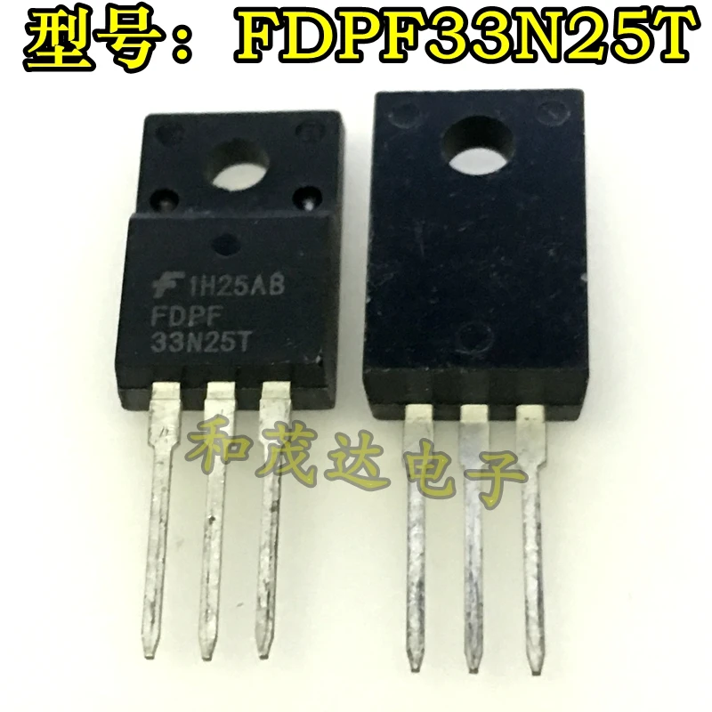 Original New 5pcs / FDPF33N25T 33N25T 33A250V TO-220 TO220 | Электроника