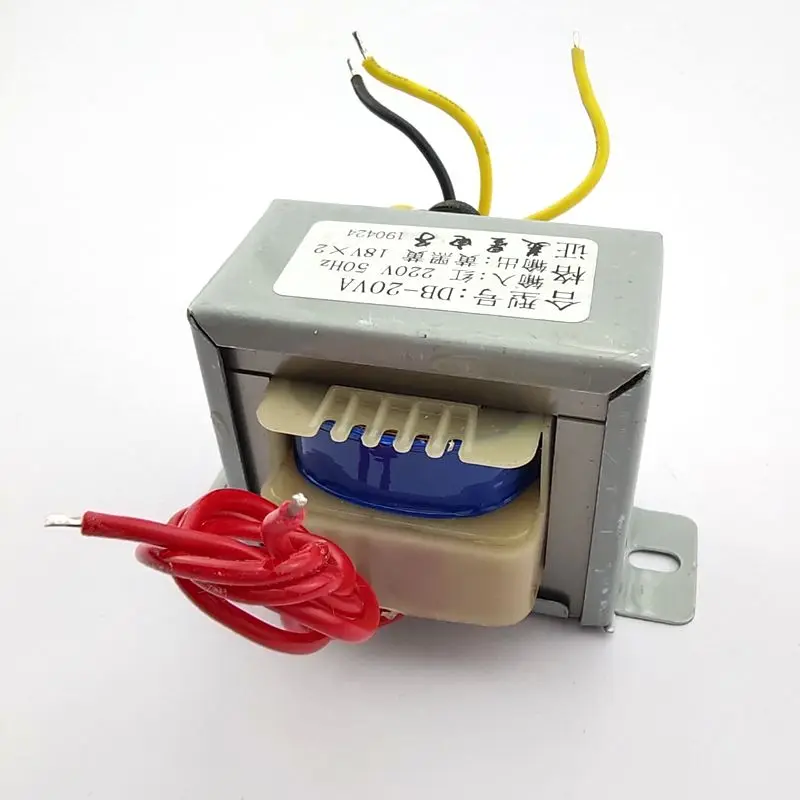 EI57-30 трансформатор переменного тока DB-20VA 20W 220V dual 18V 18V* 2 может быть использован как один 36V