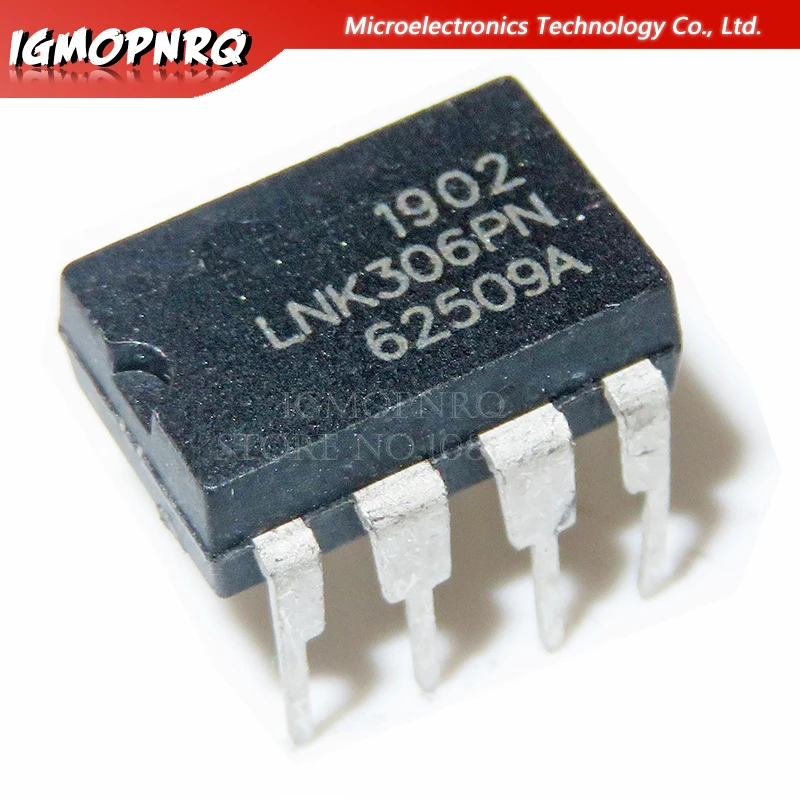 Новые и оригинальные интегральные схемы LNK306PN DIP7 LNK306P DIP LNK306 10 шт. | Электронные