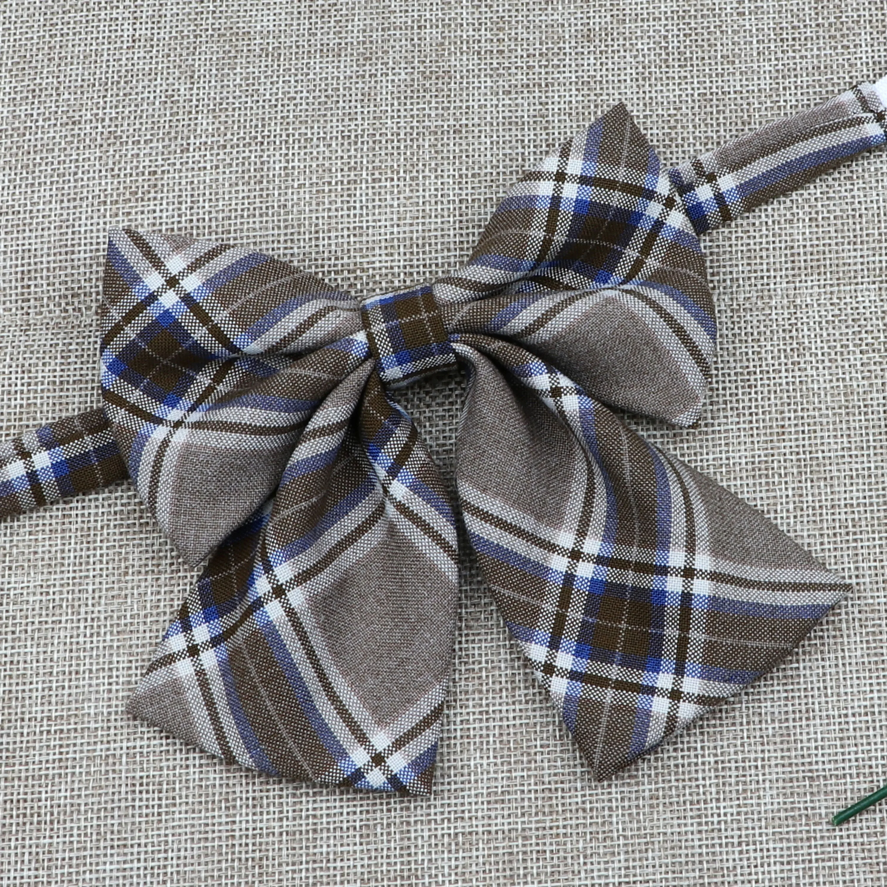 Хит продаж шелковые хлопковые галстуки бабочки для женщин и девочек модная Милая