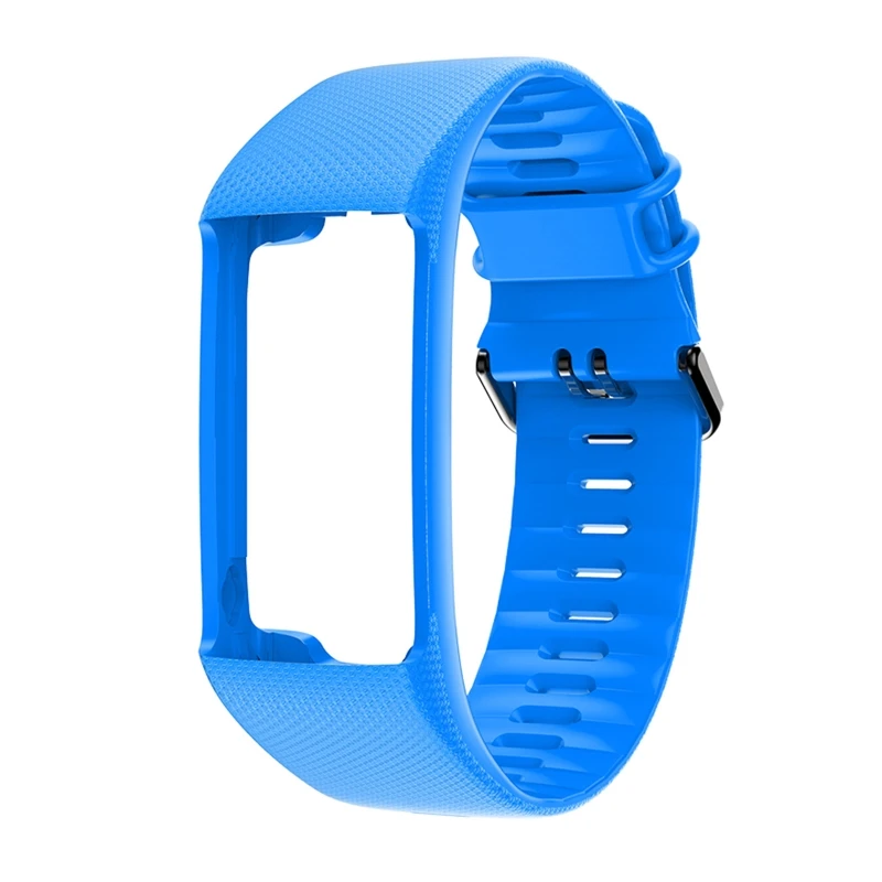 

Replacement Wrist Band Silicone Watchband Smart Watch Strap For Polar A360 A370