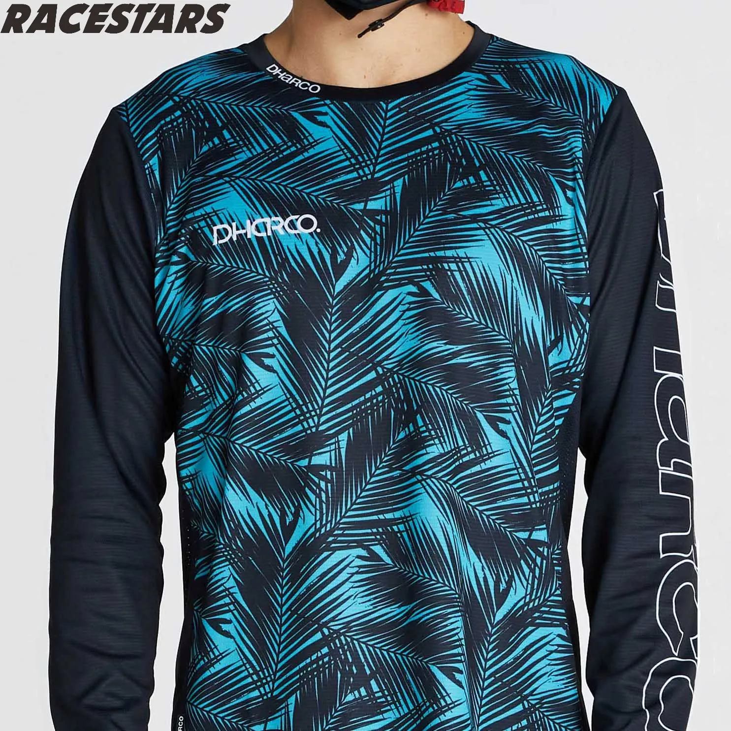 

DHARCO 2021 Мотокросс GP велосипед с длинным рукавом MTB DH MX Джерси для езды на велосипеде Spexcel ATV горный велосипед Джерси Быстросохнущий