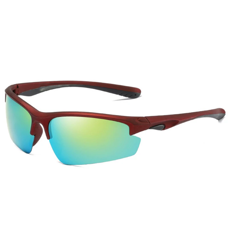 Outdoor Cycling Sunglasses Sports Mirror Ultralight Unisex PC Camping Hiking Driving Bicycle Eyewear Sport Glasses | Спорт и