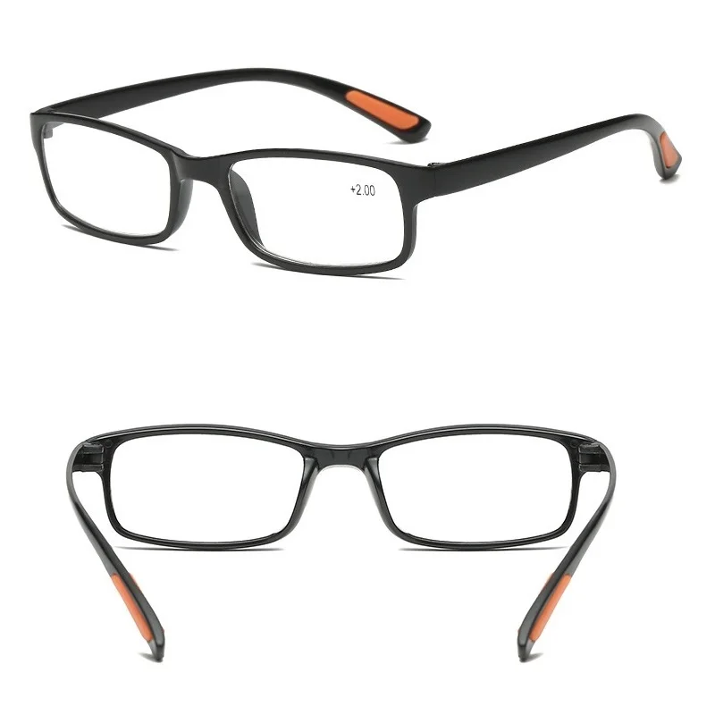 Очки TR90 для чтения при пресбиопии мужчин и женщин модные светильник кие