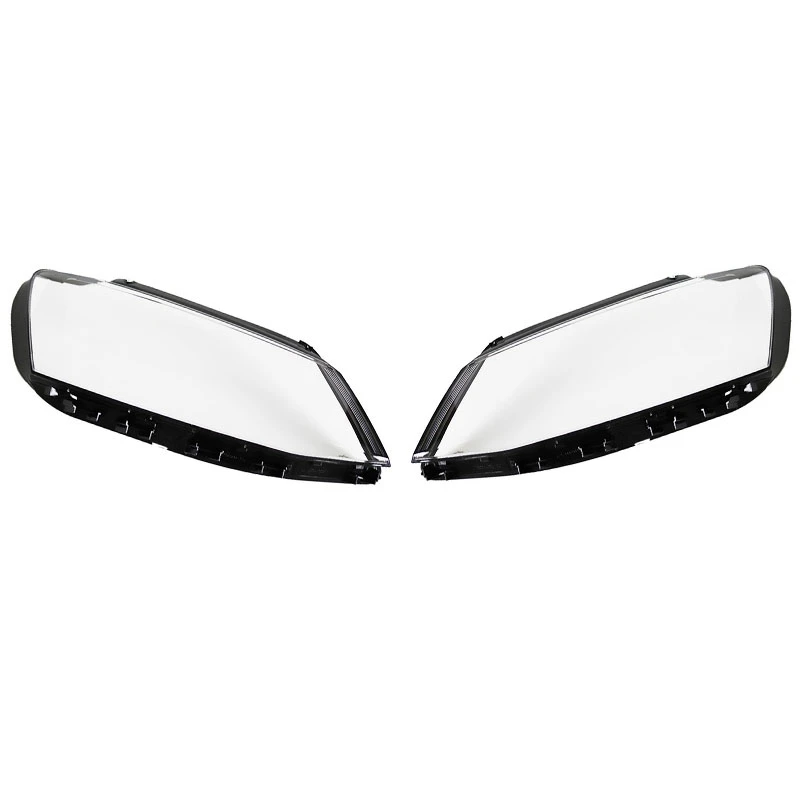 

Car Front Head Light Lamp Transparent Lampshade Headlight Shell Cover Lens Mask for Jetta (Sagitar) 2012-2018