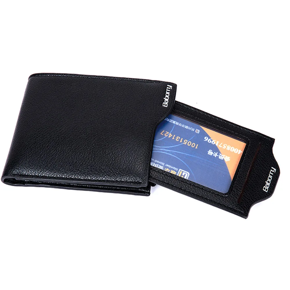 RFID защита от кражи сумка для монет на молнии мужские кошельки с карманом ID